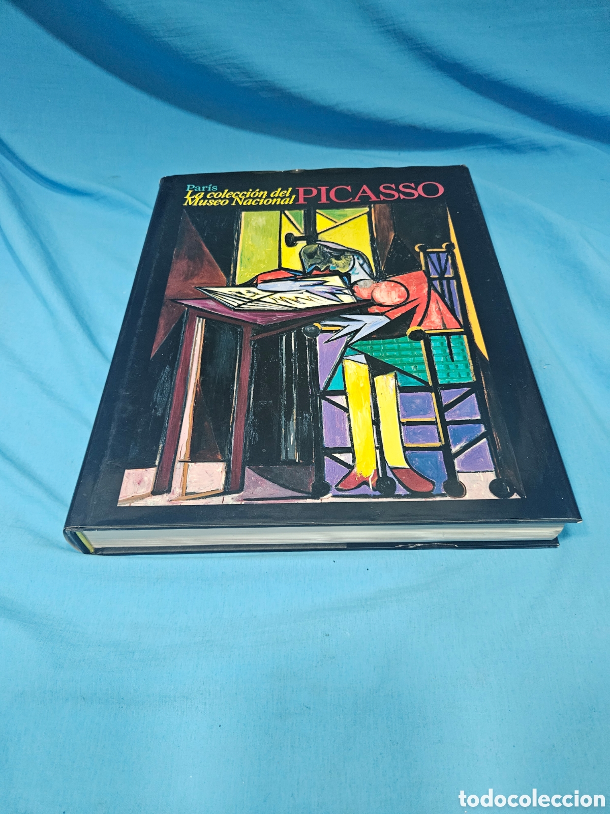 Libros: PARIS. LA COLECCION DEL MUSEO NACIONAL. PICASSO - Foto 1