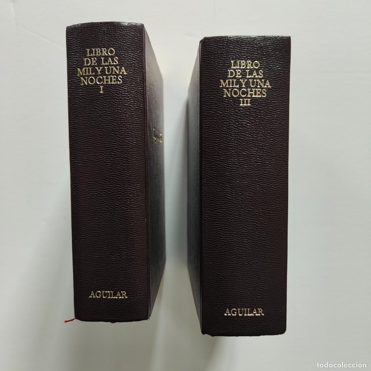 Libros: LAS 1000 Y UNA NOCHES tomos 1 y 3 - Foto 3
