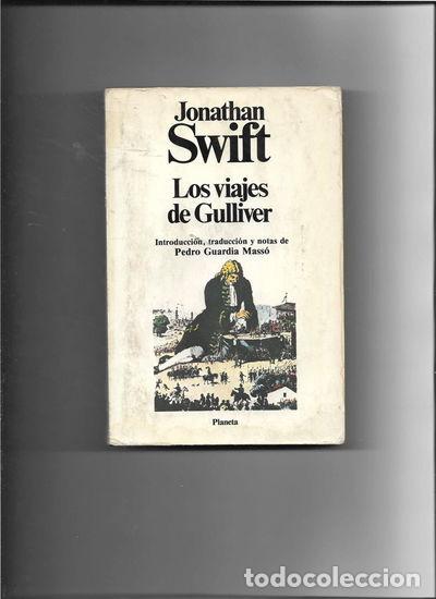 Libros: Los viajes de Gulliver- 9788432039010