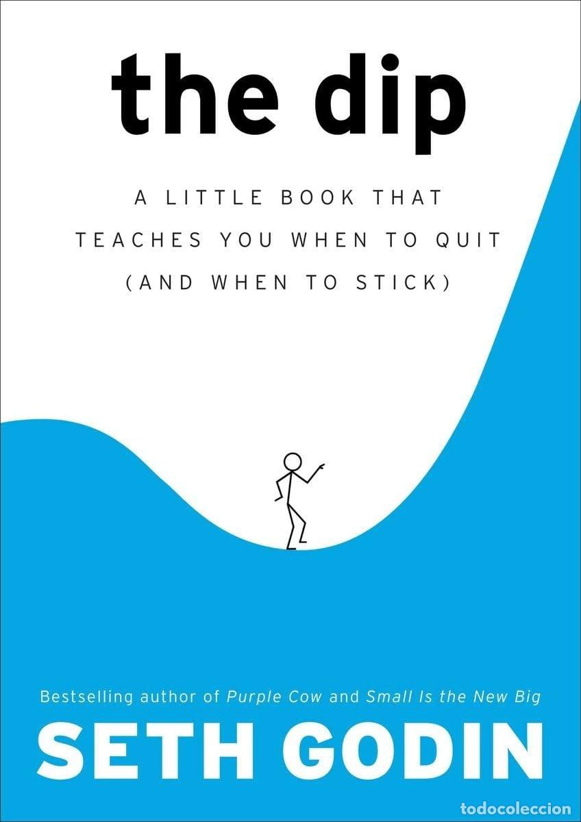 Libros: THE DIP - SETH GODIN - Foto 1