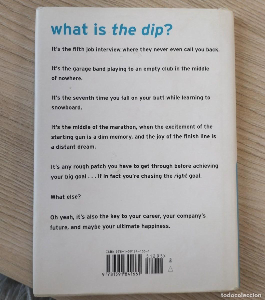 Libros: THE DIP - SETH GODIN - Foto 2