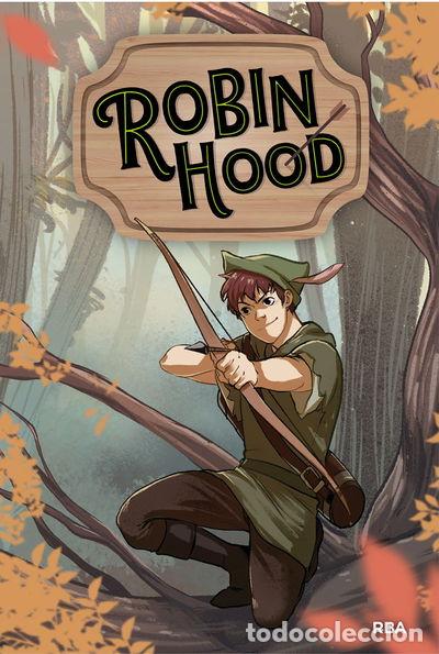 Libros: Robin Hood- 9788427219182