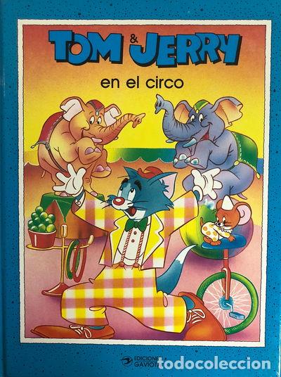 Libros: Tom & Jerry en el circo- 9788439288114