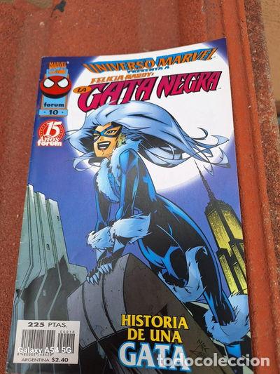 Libros: La Gata Negra / Universo Spiderman / Universo Marvel n&ordm; 10- 8480002148429