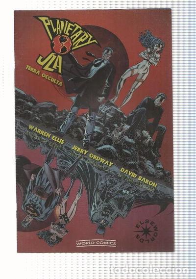 Libros: Planetary-JLA: Terra Oculta- 8480002107945 - Foto 1