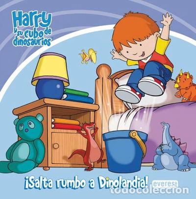 Libros: Harry y su cubo de dinosaurios. &iexcl;Salta rumbo a Dinolandia!- 9788444165127