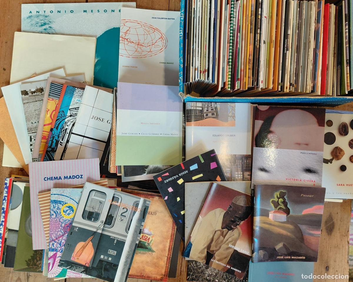 Libri di seconda mano: Lote de 175 cat&aacute;logos. 1990-2010 Galer&iacute;a Siboney -