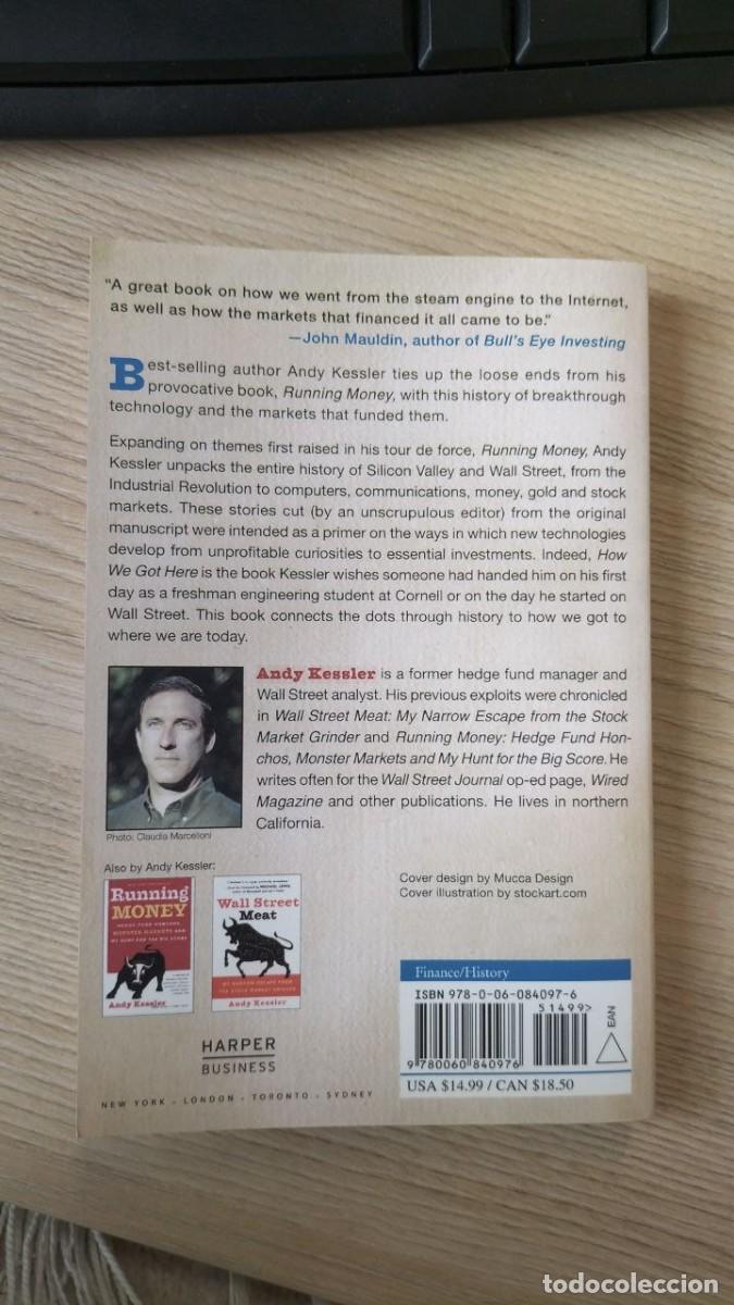 Libros: HOW WE GOT HERE - ANDY KESSLER - Foto 2