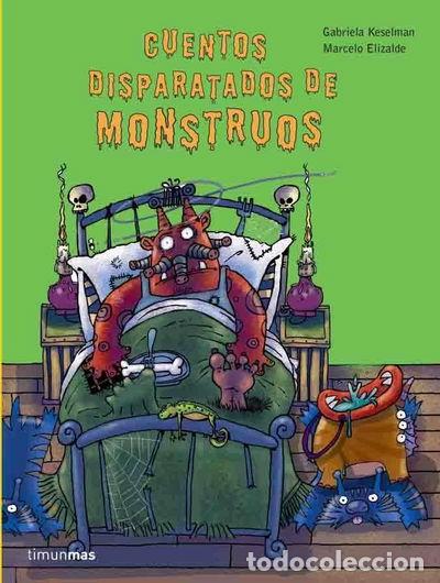 Libros: Cuentos disparatados de monstruos- 9788408060550 - Foto 1