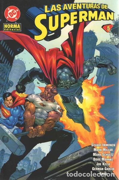 Libros: Las Aventuras de Superman -5-- 9788484316626