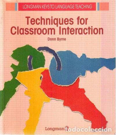 Libros: Techniques for Classroom Interaction- 9780582746275 - Foto 1