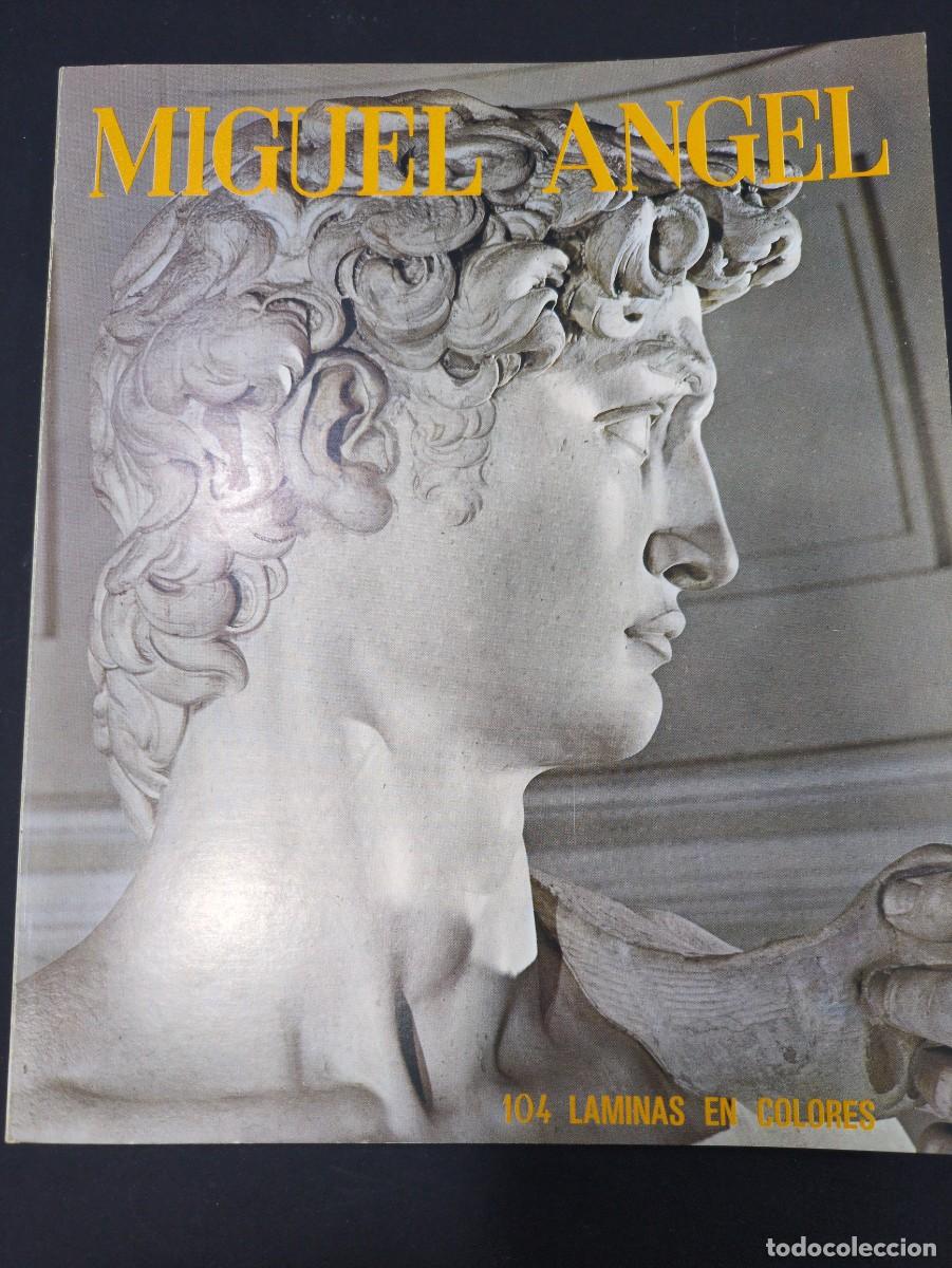 B&uuml;cher: miguel angel buonarroti espa&ntilde;ol 104 laminas en colores editor stampato 1971