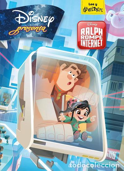 Libros: Ralph rompe internet. Disney presenta- 9788417529154 - Foto 1