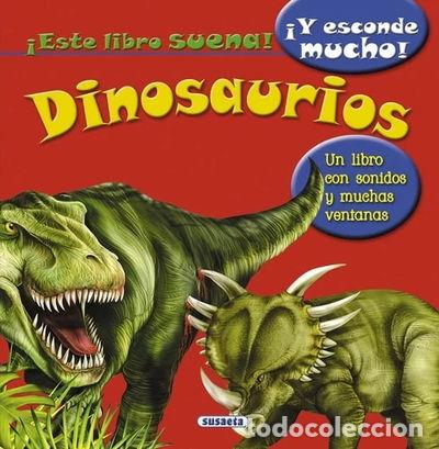 Libros: Dinosaurios- 9788467714500