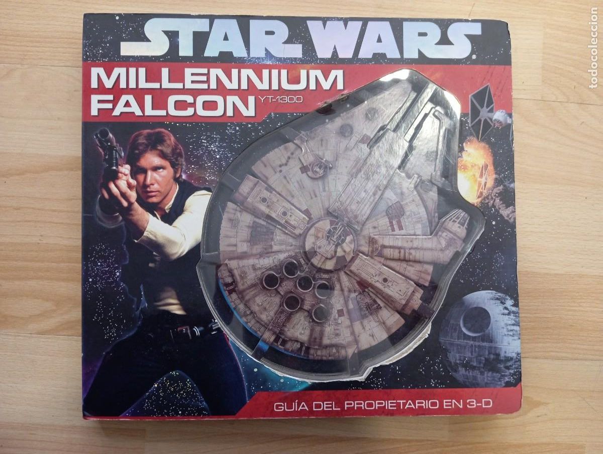 Libros: 'Star Wars. Millennium Falcon YT-1300. Gu&iacute;a del propietario 3-D'