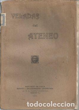 Libros: VELADAS DEL ATENEO - LILLO, BALDOMERO - Foto 2