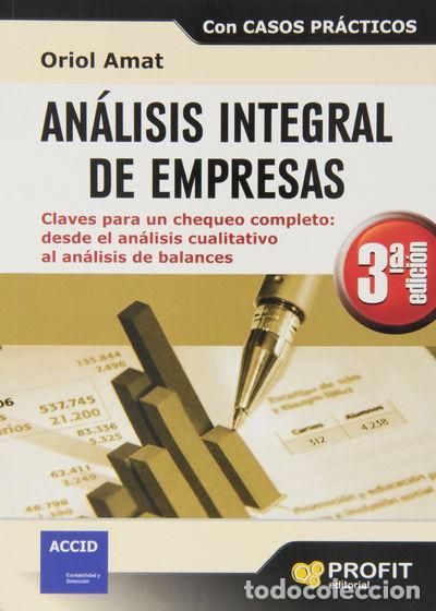 Libri di seconda mano: An&aacute;lisis integral de empresas- 9788415735564