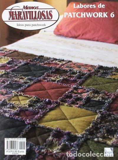 Libros: Labores de Patchwork 6- 9788496558083 - Foto 1