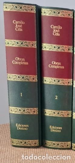 Libros: Obras completas Camilo Jos&eacute; Cela 2 tomos. Ediciones destino. - Foto 1