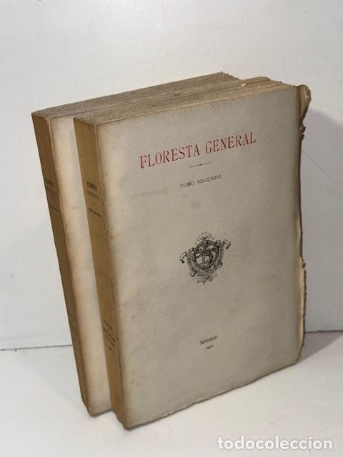Libros: FLORESTA GENERAL - Foto 2