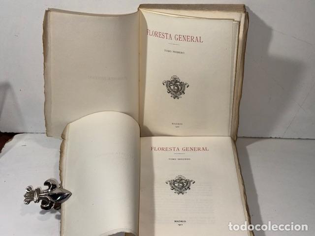 Libros: FLORESTA GENERAL - Foto 3