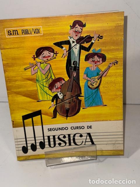 Libros: SEGUNDO CURSO DE MUSICA - Foto 1