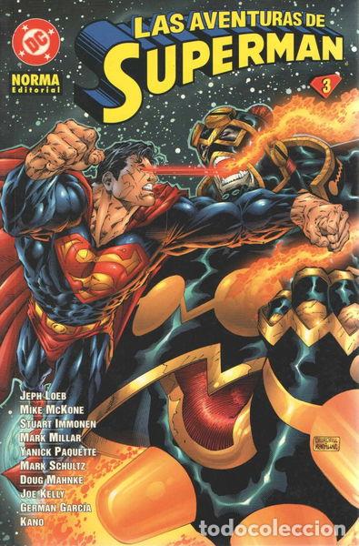 Libros: Las Aventuras de Superman #03- 9788484315957