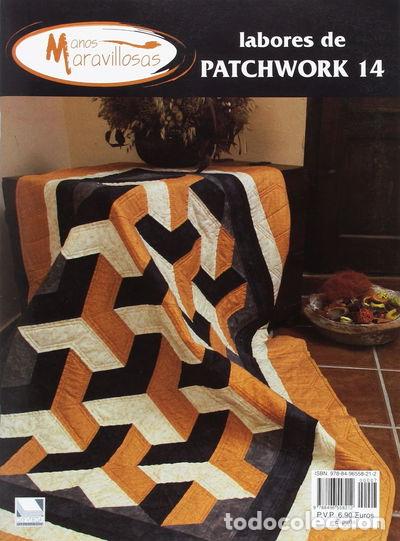 Libros: Labores de Patchwork 14- 9788496558212 - Foto 1