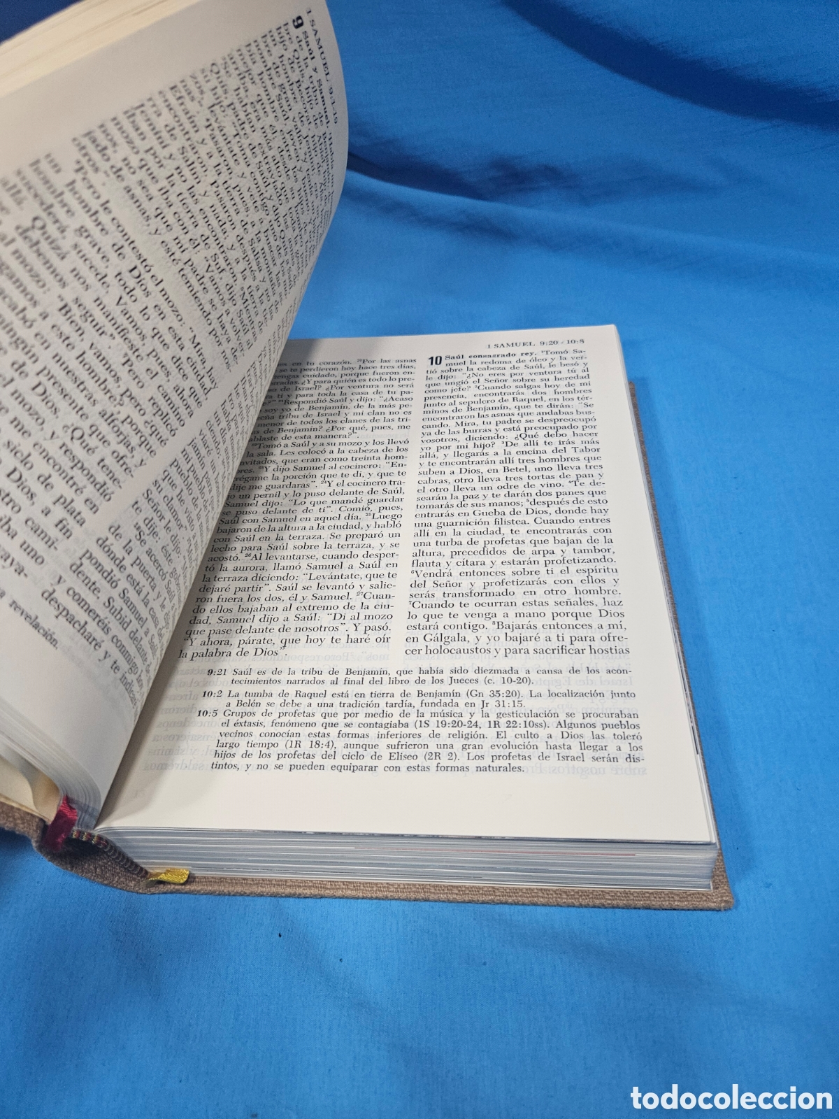Libros: SAGRADA BIBLIA EUCARISTIA - Foto 3