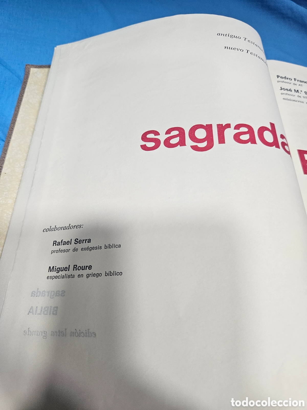 Libros: SAGRADA BIBLIA EUCARISTIA - Foto 4