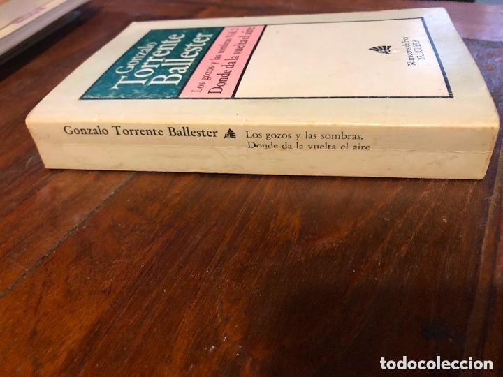 Libros: Los gozos y las sombras - Vol. 2 - Donde da la vuelta el aire - Foto 2