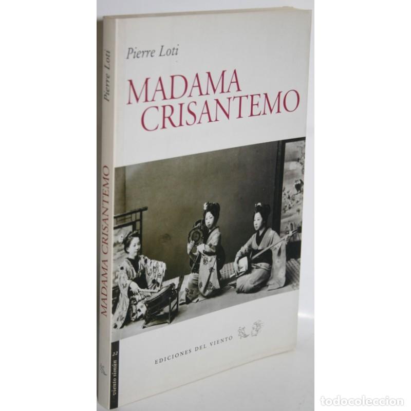 Libros: MADAMA CRISANTEMO - LOTI, Pierre - Foto 1