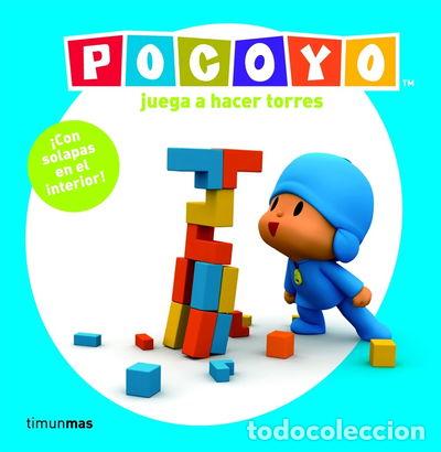 Libros: Pocoy&oacute; juega a hacer torres- 9788408069836