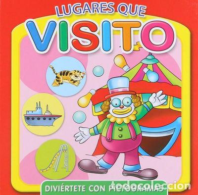 Libri di seconda mano: Lugares que visito- 9788415096573