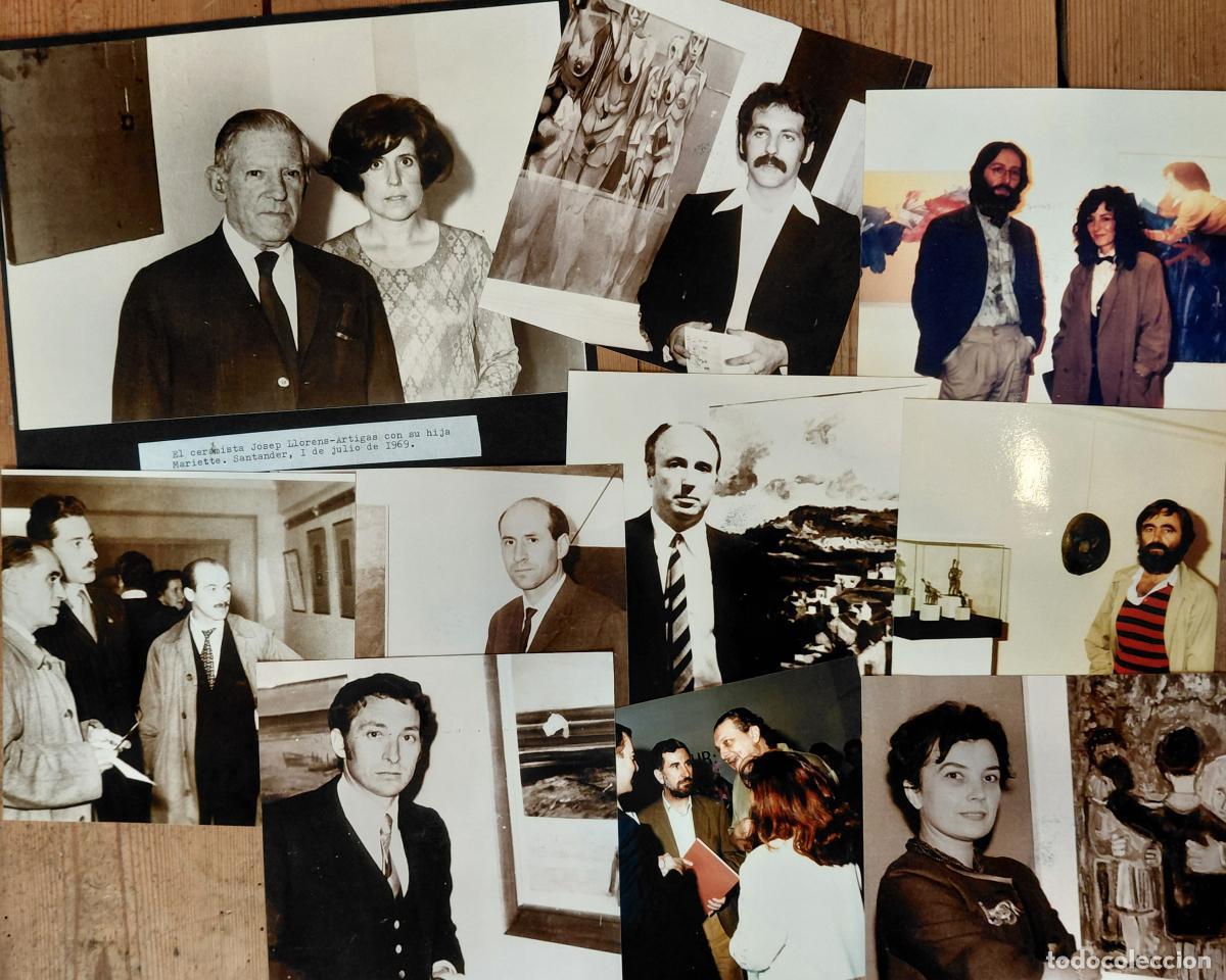 Libri di seconda mano: Lote de 10 fotos. Colecci&oacute;n Manuel Arce. -