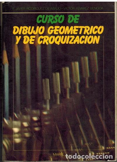 books: Curso de dibujo geom&eacute;trico y de croquizaci&oacute;n- 9788426800107