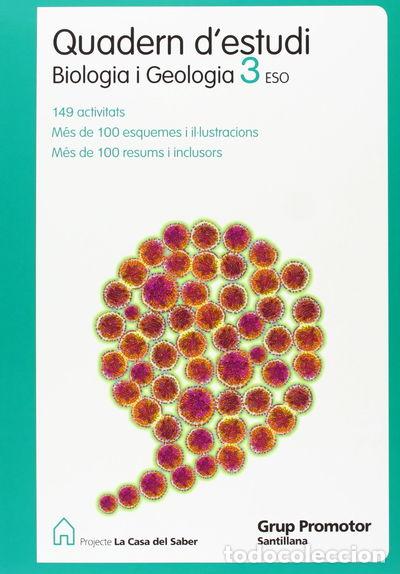Libri di seconda mano: Quadern d'estudi Biologia i Geologia 3 ESO- 9788479187828