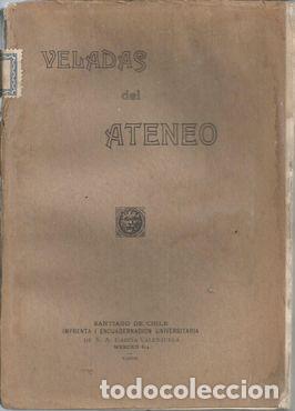 Libros: VELADAS DEL ATENEO - LILLO, BALDOMERO - Foto 1