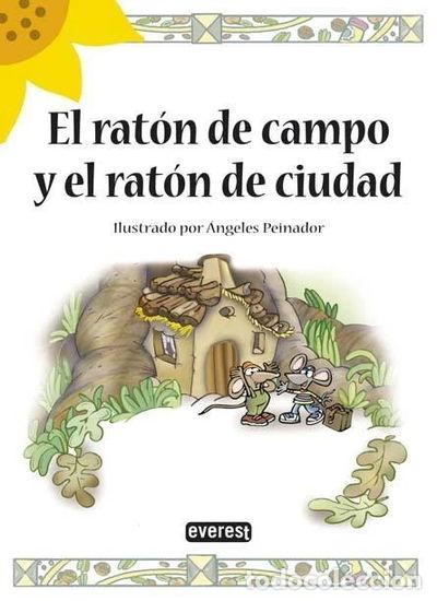 Libri di seconda mano: El rat&oacute;n de campo y el rat&oacute;n de ciudad- 9788424118990