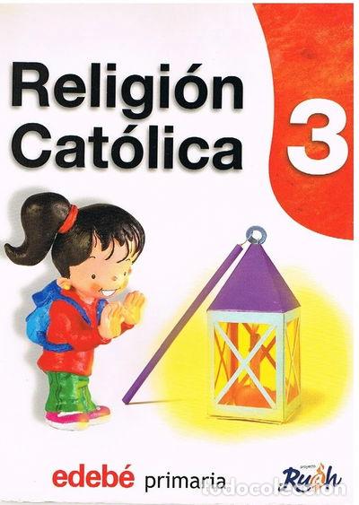 Libri di seconda mano: Proyecto Ruah, Religi&oacute;n Cat&oacute;lica, 3 Educaci&oacute;n Primaria- 9788423672189