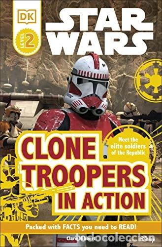Libros: Star Wars: Clone Troopers in Action- 9780756666910