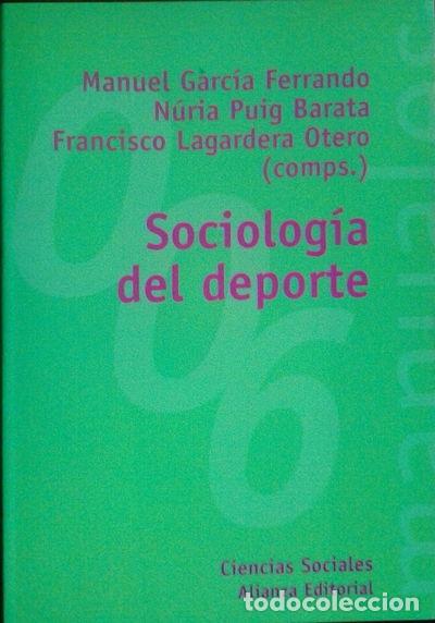 B&uuml;cher: Sociolog&iacute;a del deporte- 9788420681771