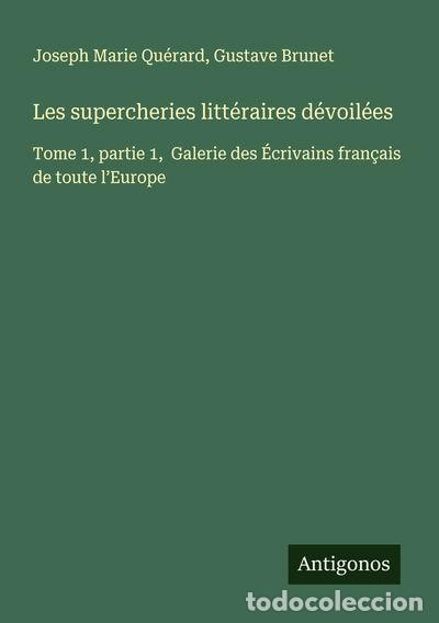 B&uuml;cher: Les supercheries litt&eacute;raires d&eacute;voil&eacute;es- 9783386086516