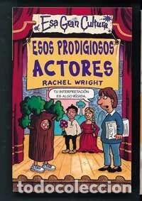 Libros: Esos prodigiosos actores- 9788427221383 - Foto 1