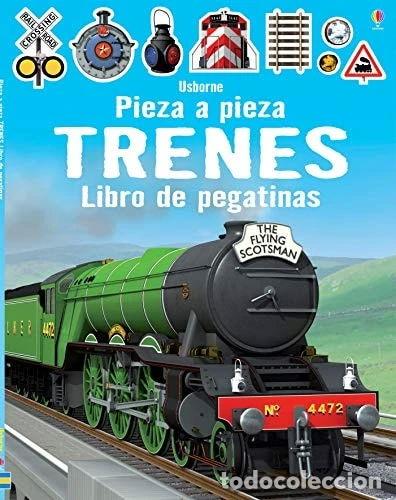B&uuml;cher: Trenes. Pieza a pieza- 9781409589631