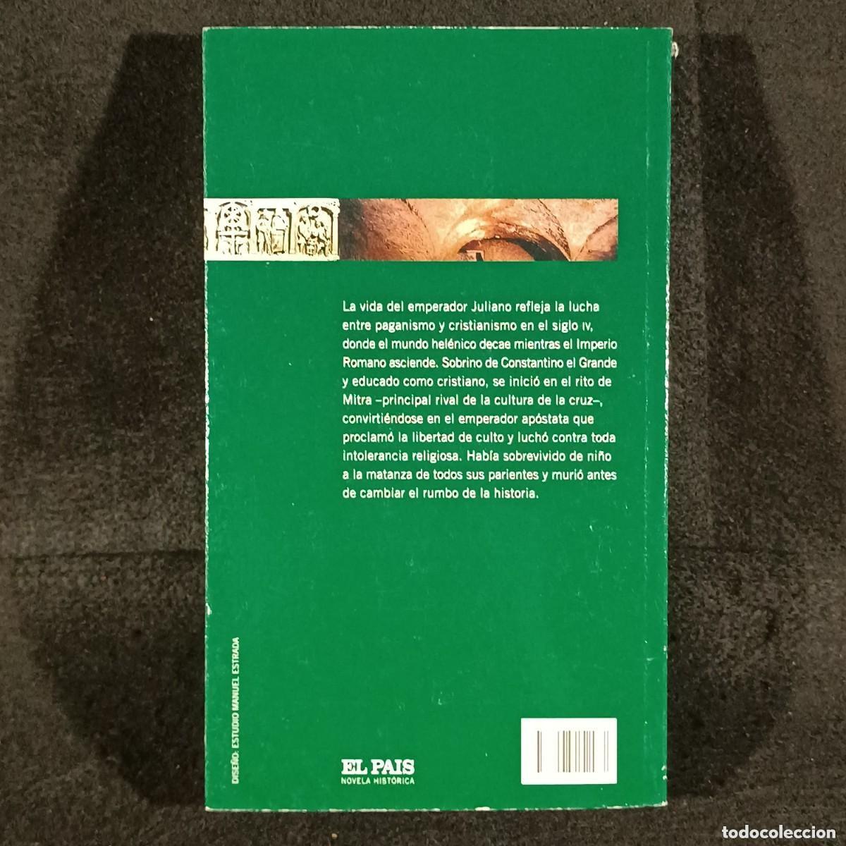 Libros: JULIANO EL AP&Oacute;STATA - GORE VIDAL - Foto 2