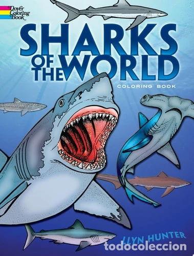 Libri di seconda mano: Sharks of the World Coloring Book- 9780486261379
