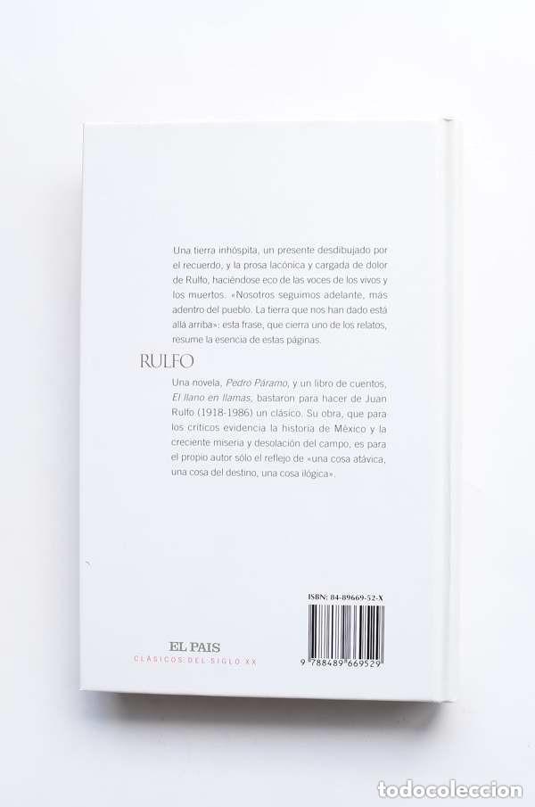 Libros: Pedro P&aacute;ramo . El llano en llamas - Juan RULFO - Foto 2