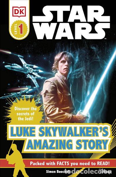 Libros: Star Wars: Luke Skywalker's Amazing Story- 9780756645182