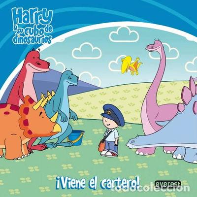 Libros: Harry y su cubo de dinosaurios. &iexcl;Viene el cartero!- 9788444166070